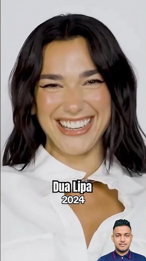 Evolution Of Dua Lipa From 2017 To 2025 🥰❤️ #dualipa
