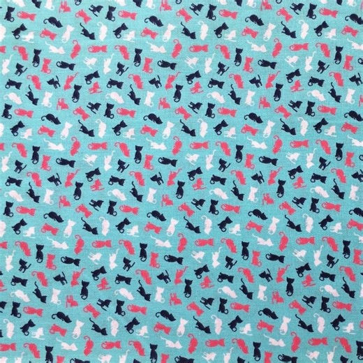 Tiny Cats Scrub Cap - Etsy