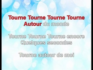 KARAOKE LOUANE - TOURNE lyrics