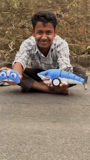 Rc remote control shark unboxing