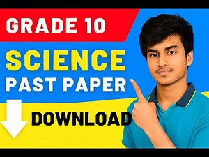 Grade 10 Science Past Papers – Easy Access