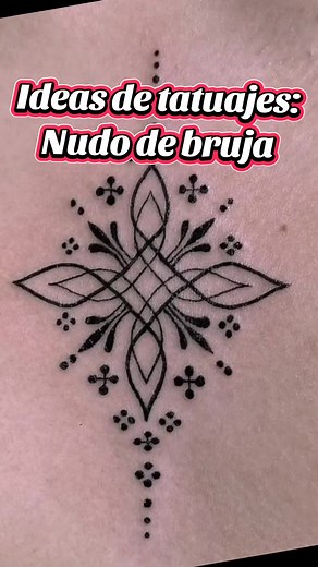 Tatuajes de Nudo de Bruja: Ideas y Significado
