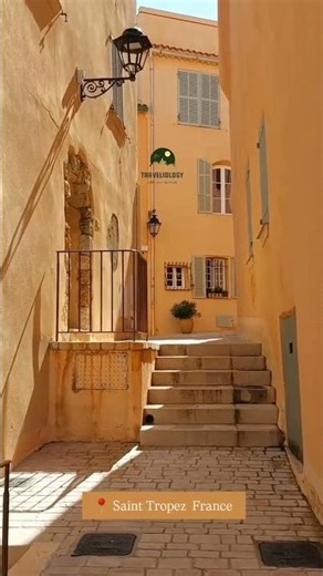 Let's Wander Saint Tropez' Streets | Historic Infrastructure | Serenity Around | France