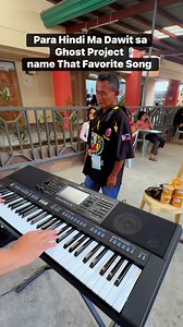 Para hindi ma dawit sa Ghost project mg DPWH name that song. #Namethattune | Mark Anthony B Somoso