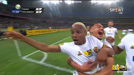 Orlando Pirates Crowned MTN8 Champions with 3-1 Win vs. Stellenbosch FC