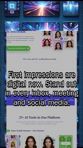 "PFP Maker: Craft the Perfect Profile Pic for Free"