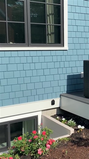 BILCO's StakWEL® and ScapeWEL® window wells flood lower-level space with natural light, bring in fresh air and meet building code requirements for emergency egress. | Fine Homebuilding Magazine