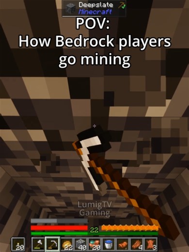 When Mining Players Go Mining: Minecraft Survival Moments