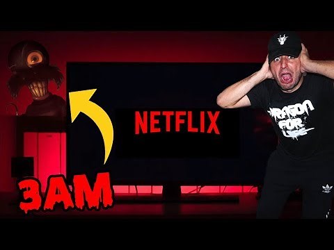 DONT WATCH NETFLIX AT 3AM OR THE NETFLIX GLITCH WILL HAPPEN (CANDLE COVE IS REAL?!)