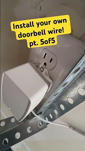 Smart Home: doorbell camera installation #lorex #vivint #ring