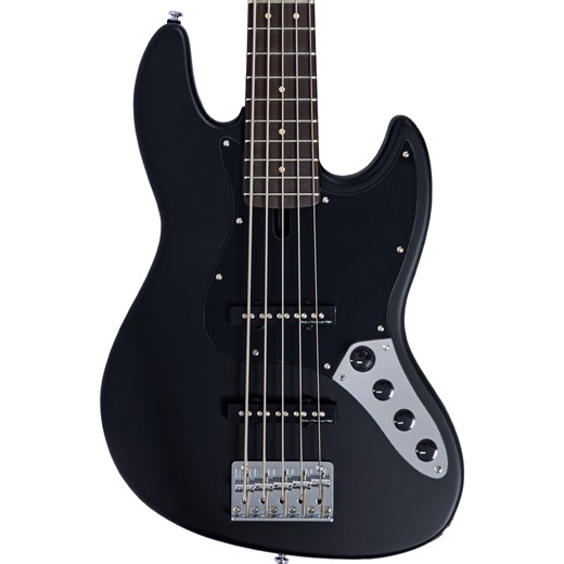 Sire Marcus Miller V3 New Gen 5-string Electric Bass Guitar - Black Satin