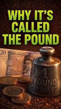 Why It's Called the Pound (£) #moneyactually #personalfinance #history #uk #pound