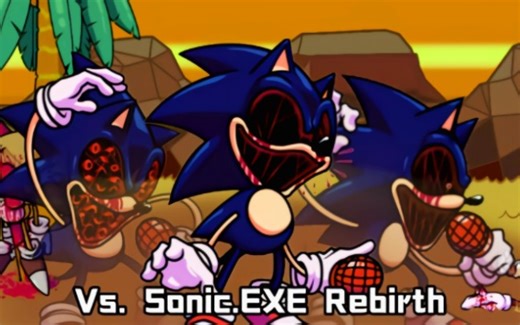 【FNF优质模组】Vs. Sonic.EXE Rebirth 全流程演示