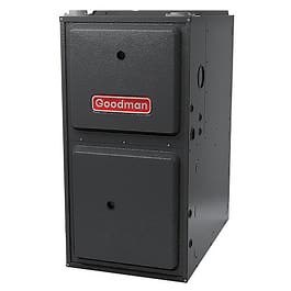 Goodman 96% 120,000 BTU Variable Speed Modulating Gas Furnace - 24.5" Width - Upflow / Horizontal
