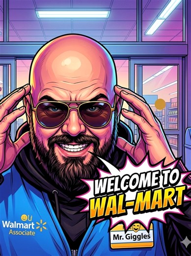 Walmart Greeter Comedy Sketch — Viral Walmart Greeter Clip