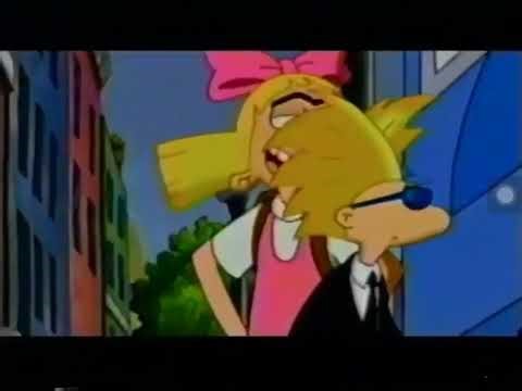 Hey Arnold! The Movie VHS & DVD commercial