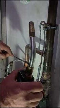 Pressure Regulator install #plumbing #water