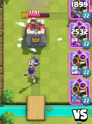 LVL 22 Bomber vs Princess Tower Strategy