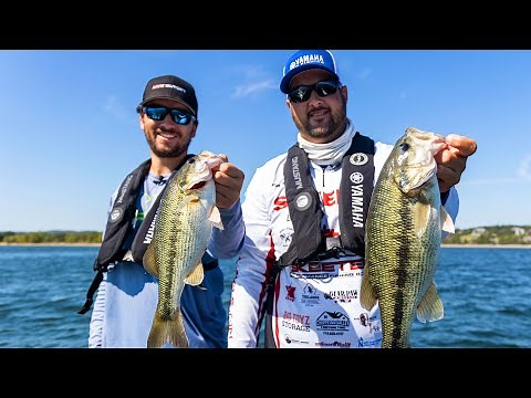 Fishing with TWO-TIME Bassmaster Elite CHAMPION Pat Schlapper on Table Rock Lake