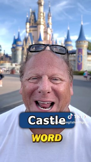 Pronounce 'Castle' in English at Walt Disney World