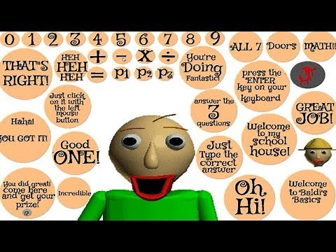 BALDI Voices (with Subtitles)