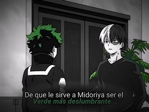 El amor por Todoroki y Bakugou en My Hero Academia