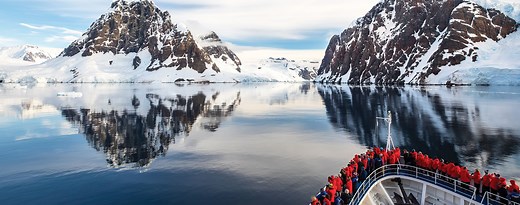 From pole to pole, we visit over 900 destinations