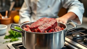 how do i cook diced beef so its tender? - Test Food Kitchen