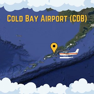 National Aviation Day was this week, so it’s a perfect moment to recognize rural aviation! 🛩 Cold Bay Airport is on the Alaska Peninsula and is a vital hub for international and regional aviation. We’ve been highlighting some of #Alaska’s state-owned airports across the last frontier - they help to keep all corners of Alaska moving! 💙😎 Vast spans of wilderness separate 82% of our communities from the road system, creating a unique challenge to move people, goods and services across our state.