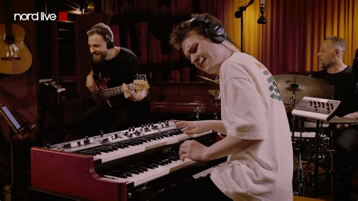 7K views · 113 reactions | Excellent jam session featuring Holger Marjamaa on the Nord Organ 3, recorded live at Ingrid Studios in Stockholm. #nordlive #holgermarjamaa #nordorgan3 #iseenord | Nord Keyboards | Facebook