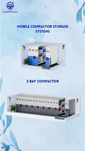 Efficient Mobile Compactor Storage Systems | Office, Library & Archive Storage