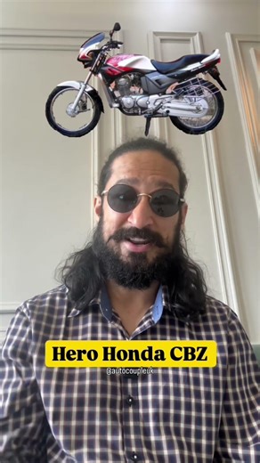 Hero-Honda CBZ the most good looking motorcycle of all time. #viral #trending #heromotocorp #honda