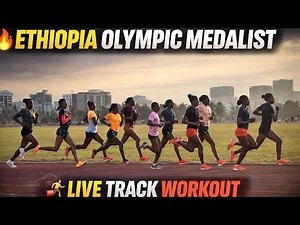 “Ethiopia Olympic Medalist Live Track Workout 🔥” || AVDESH NAGAR