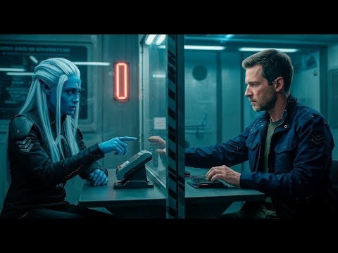 Alien Officer Denied Humanity’s Entry—Then He Realized Only He Could Save Her | HFY Sci-Fi