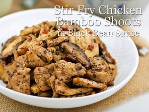 84K views · 39 reactions | This tasty Stir Fry Chicken Bamboo Shoots...