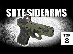 The Most RELIABLE Survival Handguns For When SHTF