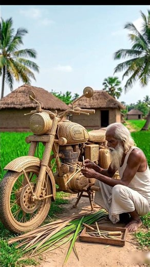 They Insulted the Old Man… So He Built His Own Bullet Motorcycle #craft #fadas #emotionalstory