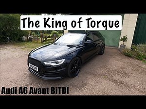 Re-mapped Audi A6 (C7) Avant BiTDI - More torque than an RS6!