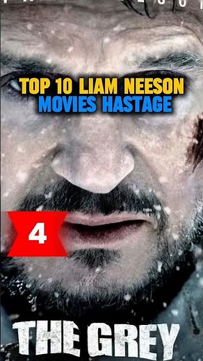 Top 10 Liam Neeson movies