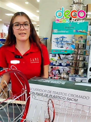 GRAN DECOHOGAR DE LANS VEN A DISFRUTAR DE LAS MAS INCREÍBLES OFERTAS EN TODOS NUESTROS PRODUCTOS DEL DEPARTAMENTO DE HOGAR Y CON TU CRÉDITO LLÉVATE TODO HASTA 20 MESES SIN INTERESES