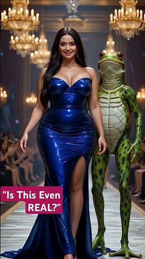 "Beautiful Girl Transforms Into a Frog on Stage | Unbelievable Dance Show!"