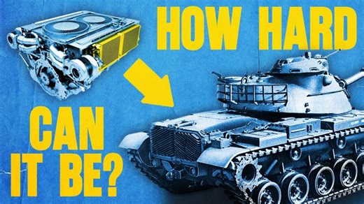 How to Engine Swap a Tank | Graeme W.