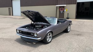 3.9K views · 368 reactions | 1968 Chevrolet Camaro Convertible Restomod Walk-Around / Idle / Rev. This Camaro is a NEW Arrival! Click the link below to view it on our website… https://www.vanguardmotorsales.com/inventory/4187/1968-chevrolet-camaro-convertible-restomod #Chevrolet #Camaro #ChevroletCamaro #1968Camaro #CamaroConvertible #MuscleCars #ClassicCars #OldSchool #VanguardMotorSales | Vanguard Motor Sales | Facebook
