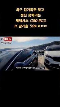 Recently, the G80 RG3 has been hit by a depreciation bomb and is out of its mind.. ft.. 50% depre...