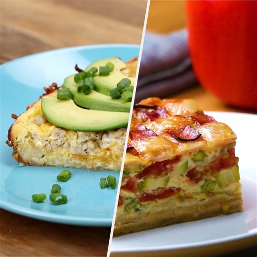 Test your skills with these quiche recipes! See and shop the recipe: https://tasty.co/recipe/easy-freezer-prep-mini-quiches | Tasty UK