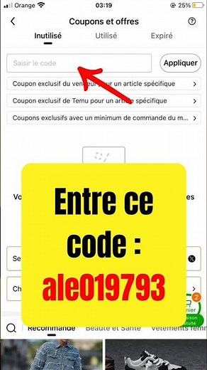 Temu France 2026 promo code – How to use the code? 🎁