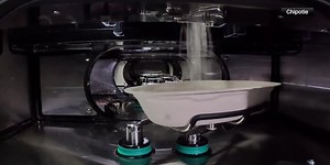 Chipotle testing robotic assembly line