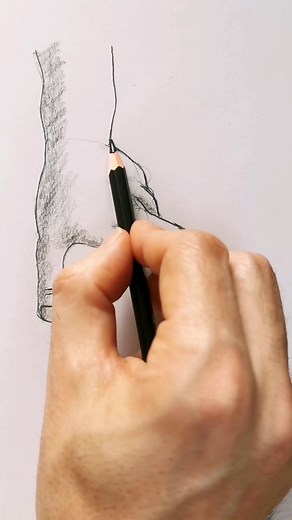 #dessin #facile #main #crayon #débutant #art #apprendreadessiner #tuto Voici un tutoriel qui te permettra d'apprendre à dessiner une main étape par étape.