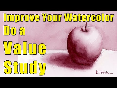 Improve Your Watercolor: Do a Value Study