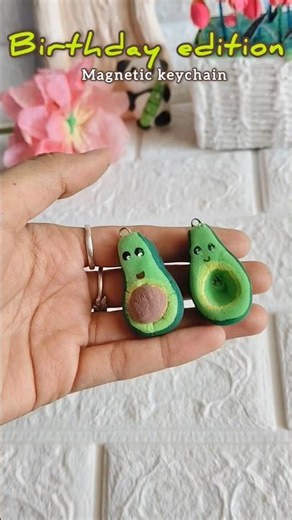 Diy magnetic keychain ✨ #craftideas #craftyhome #viralshorts